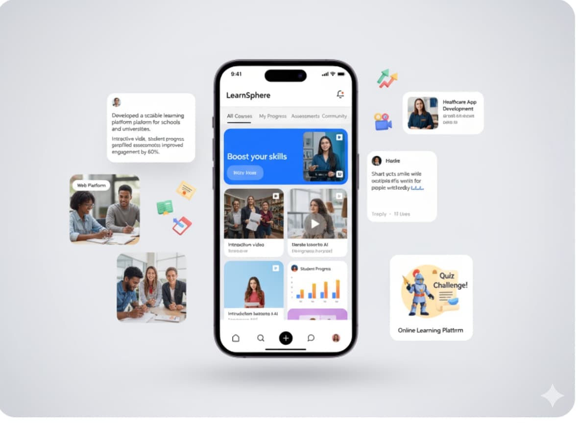 Online Learning Platform
